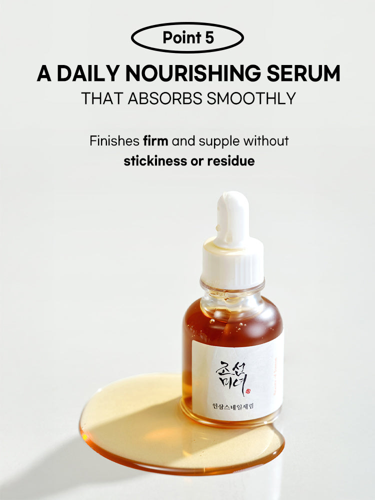 Beauty of Joseon Revive Serum : Ginseng + Snail Mucin 30ml