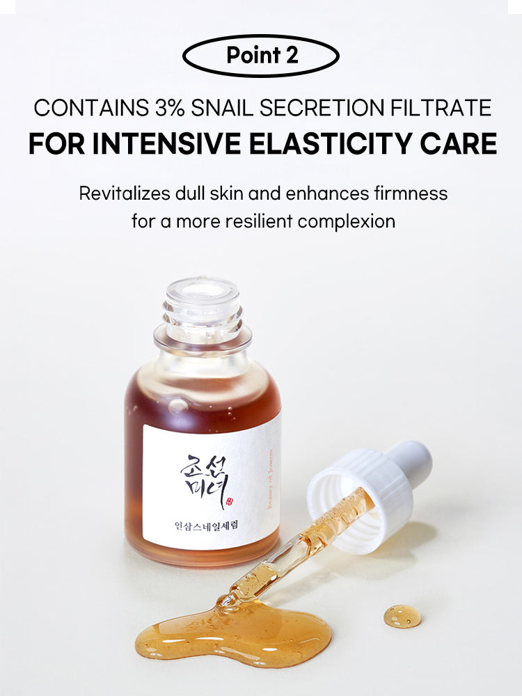 Beauty of Joseon Revive Serum : Ginseng + Snail Mucin 30ml