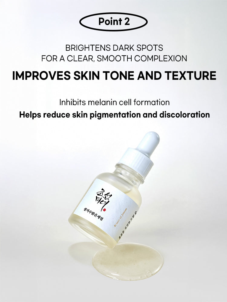 Beauty of Joseon Glow Deep Serum : Rice + Alpha Arbutin 30ml