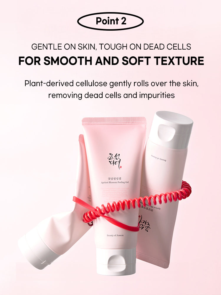 Beauty of Joseon Apricot Blossom Peeling Gel 100ml
