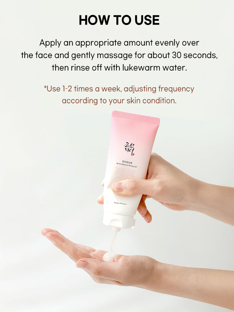 Beauty of Joseon Apricot Blossom Peeling Gel 100ml