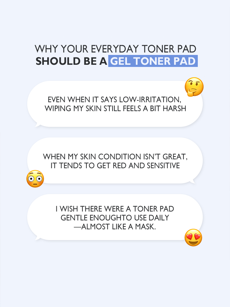 BIODANCE Cera-nol Gel Toner Pads