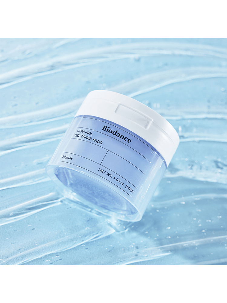 BIODANCE Cera-nol Gel Toner Pads