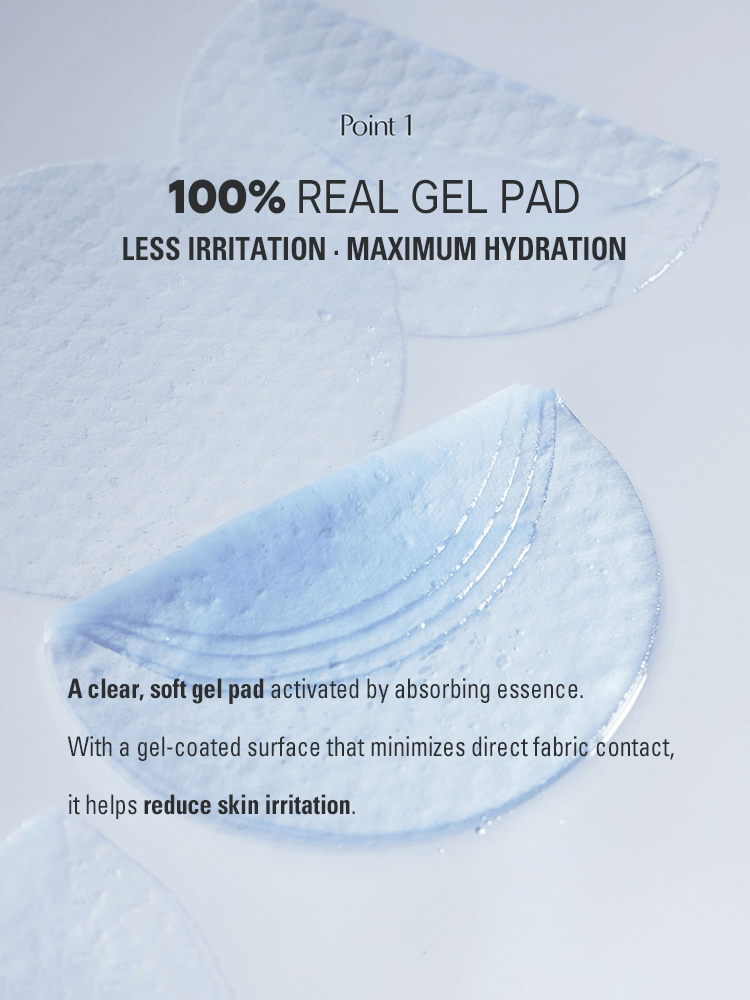 BIODANCE Cera-nol Gel Toner Pads