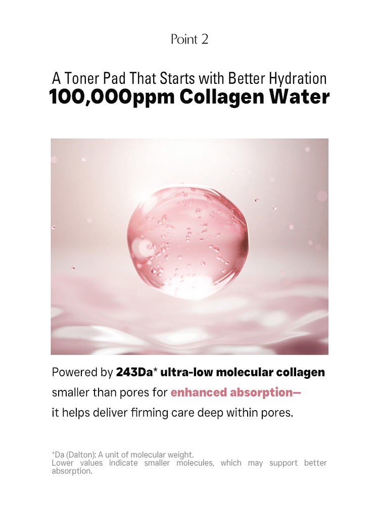 BIODANCE Collagen Gel Toner Pads