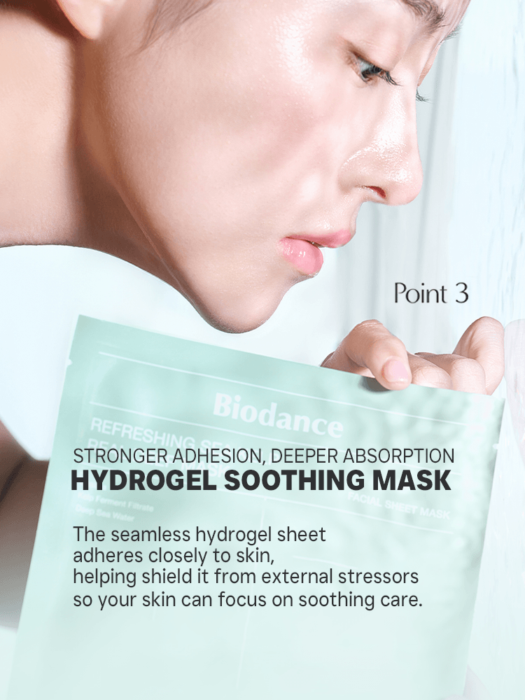 BIODANCE Refreshing Sea Kelp Real Deep Mask 34g #1pc