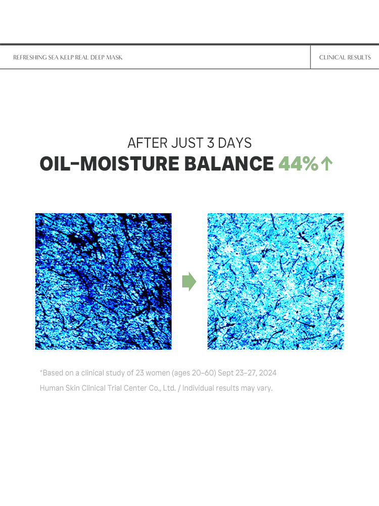 BIODANCE Refreshing Sea Kelp Real Deep Mask 34g #1pc