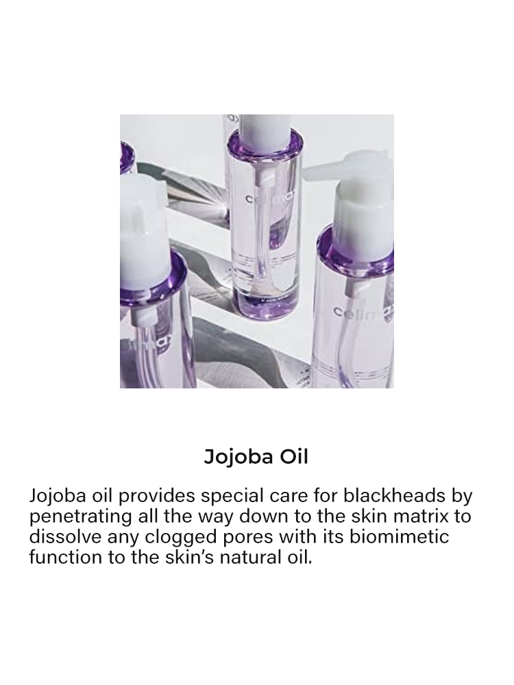 CELIMAX Derma Nature Fresh Blackhead Jojoba Cleansing Oil 150ml