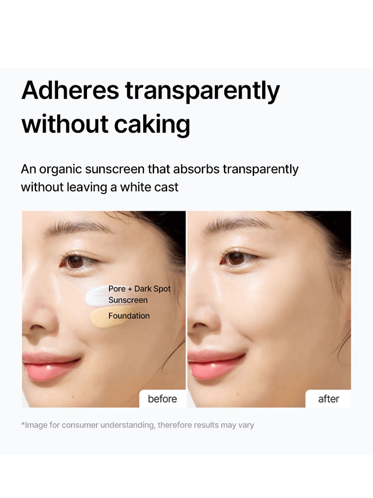 CELIMAX PORE+DARK Spot Brightening Care Sunscreen 50ml SPF50+/PA++++