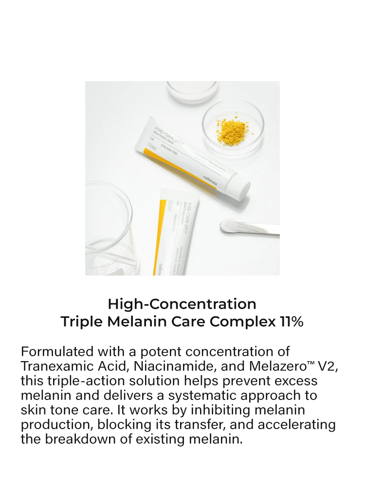CELIMAX PORE+DARK Spot Brightening Cream 35ml