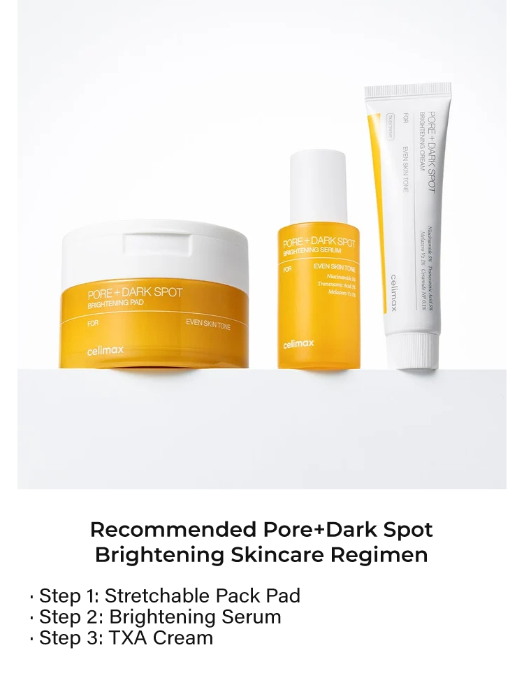 CELIMAX PORE+DARK Spot Brightening Cream 35ml