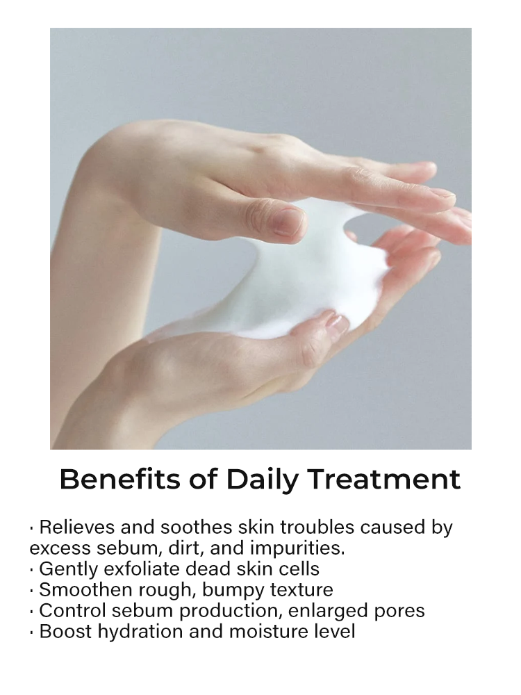 CELIMAX The Real Noni Acne Bubble Cleanser 155ml