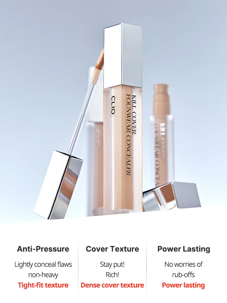 CLIO Kill Cover Founwear Concealer 6g
