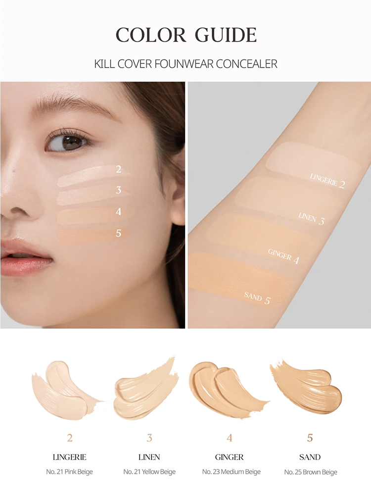 CLIO Kill Cover Founwear Concealer 6g