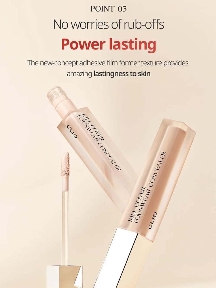 CLIO Kill Cover Founwear Concealer 6g