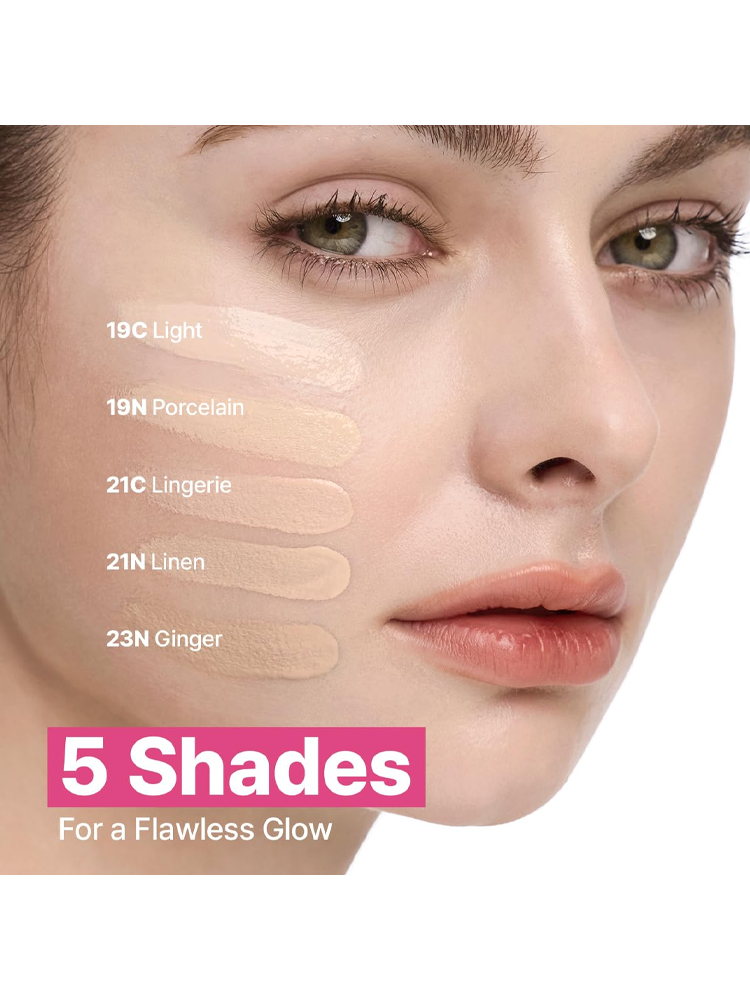 CLIO Kill Cover Mesh Glow Essential Cushion 15g SPF50+/PA++++