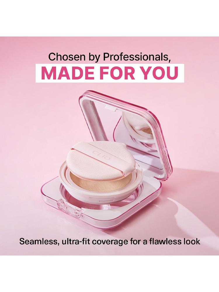 CLIO Kill Cover Mesh Glow Essential Cushion Puff 1ea