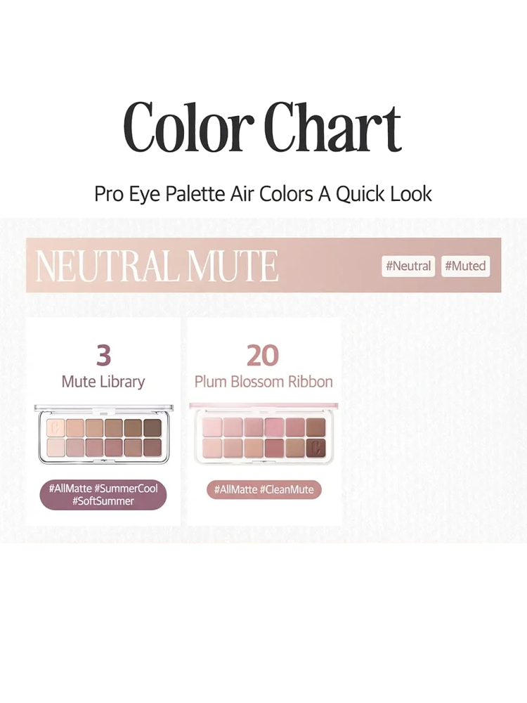 CLIO Pro Eye Palette Air 0.6g