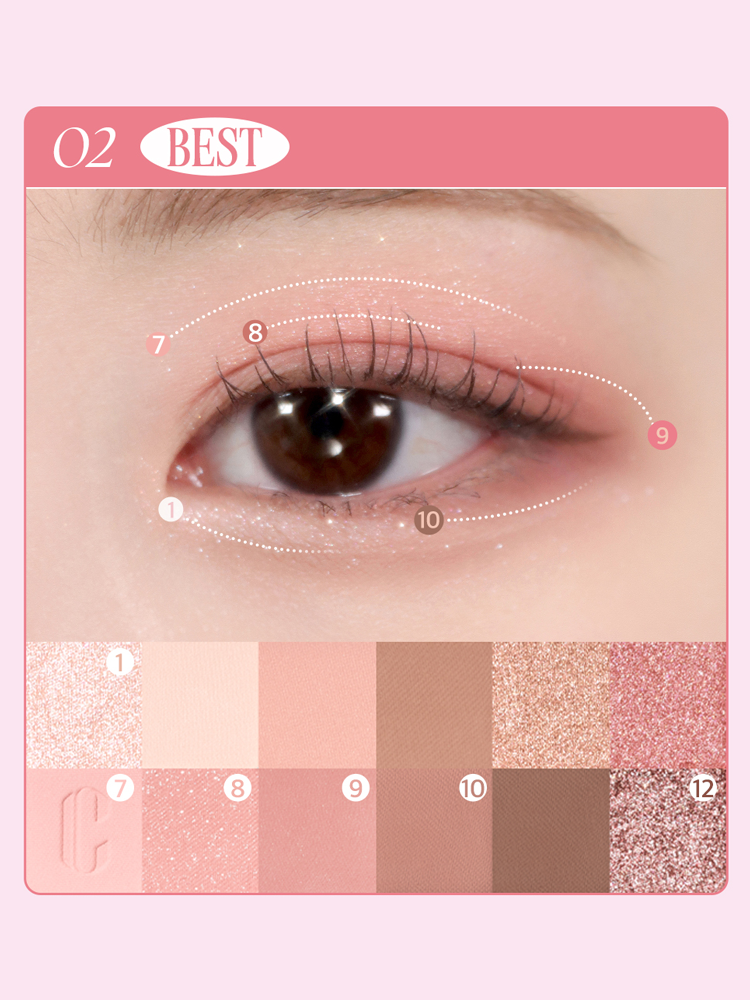 CLIO Pro Eye Palette Air 0.6g