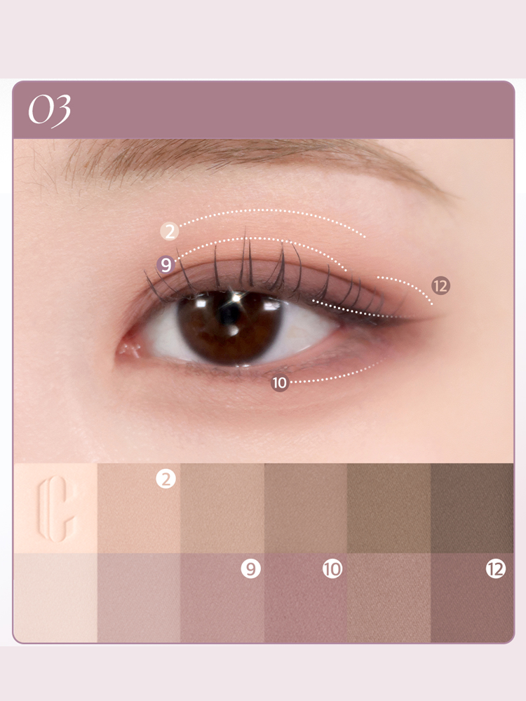 CLIO Pro Eye Palette Air 0.6g