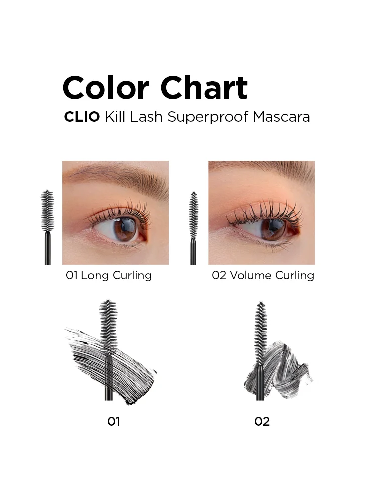 CLIO Kill Lash Superproof Mascara 7g
