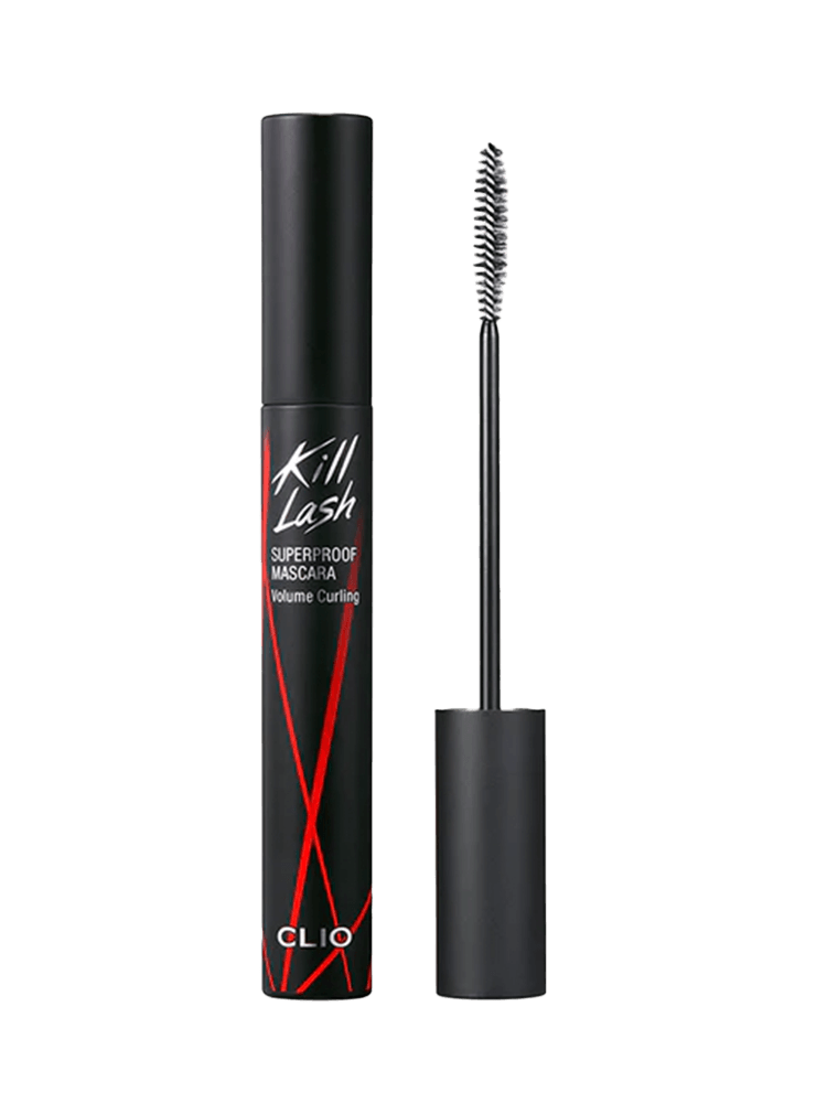 CLIO Kill Lash Superproof Mascara 7g #2 Volume Curling with applicator brush