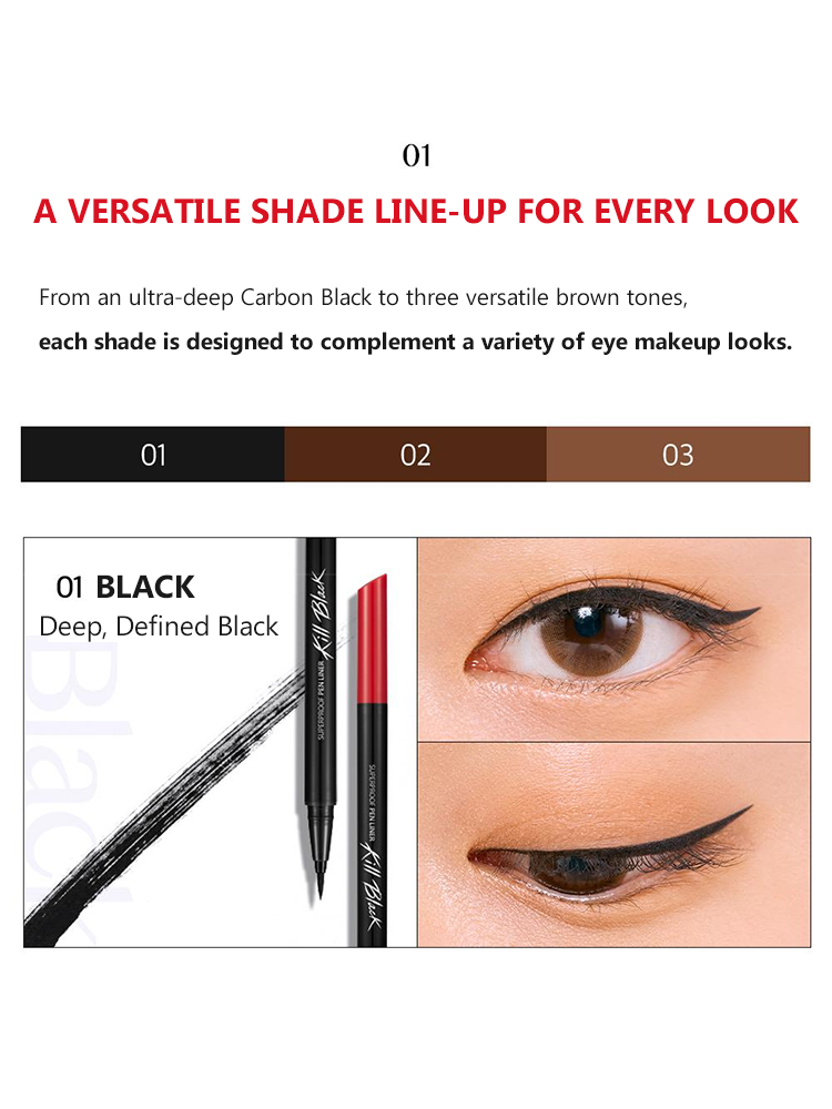 CLIO Superproof Pen Liner 0.55g