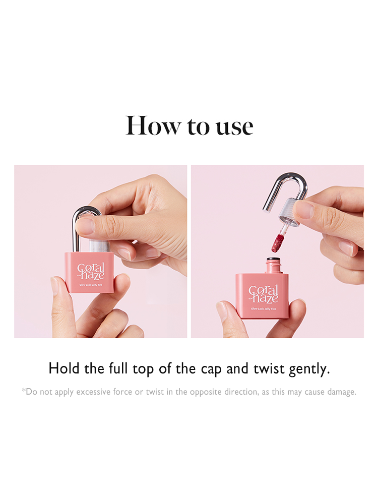 [CLEARANCE] CORAL HAZE Glow Lock Jelly Tint 4g [TXT Beomgyu Picks]