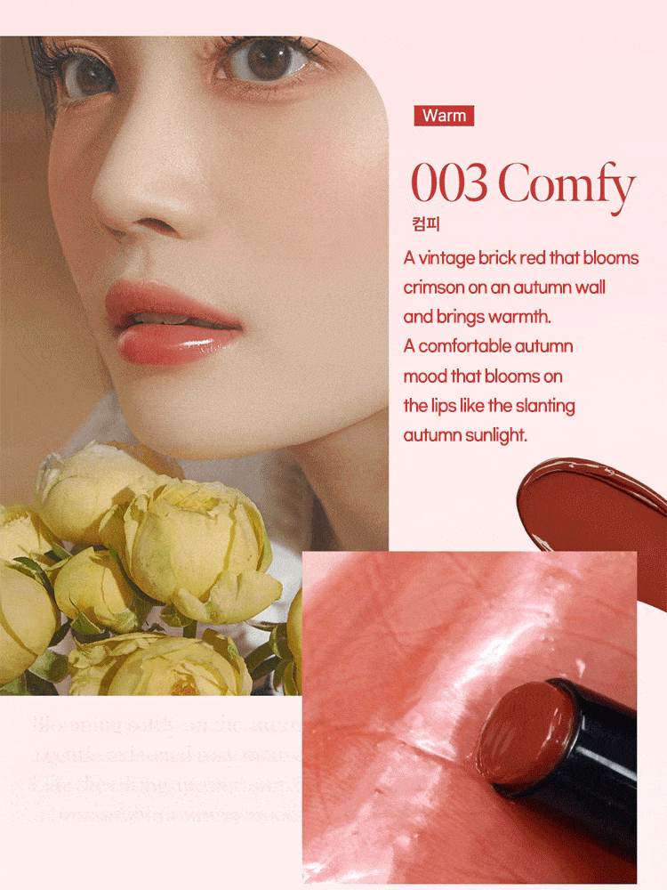 [CLEARANCE] CORAL HAZE Volumizing Lip Fondue 2g