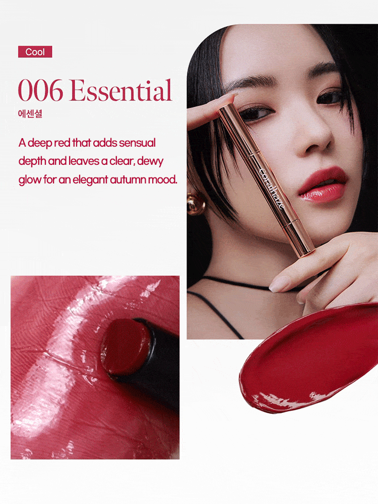 [CLEARANCE] CORAL HAZE Volumizing Lip Fondue 2g