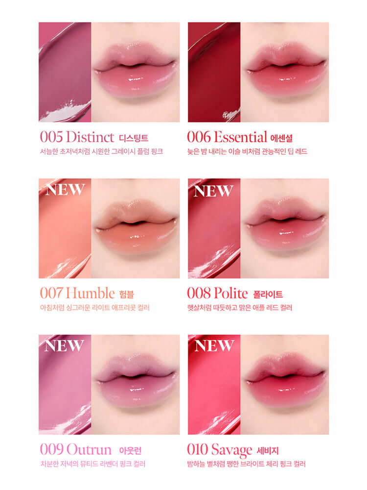 [CLEARANCE] CORAL HAZE Volumizing Lip Fondue 2g