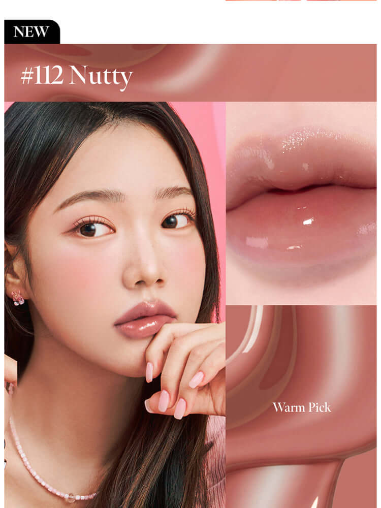 [CLEARANCE] CORAL HAZE Glow Lock Jelly Tint 4g [TXT Beomgyu Picks]