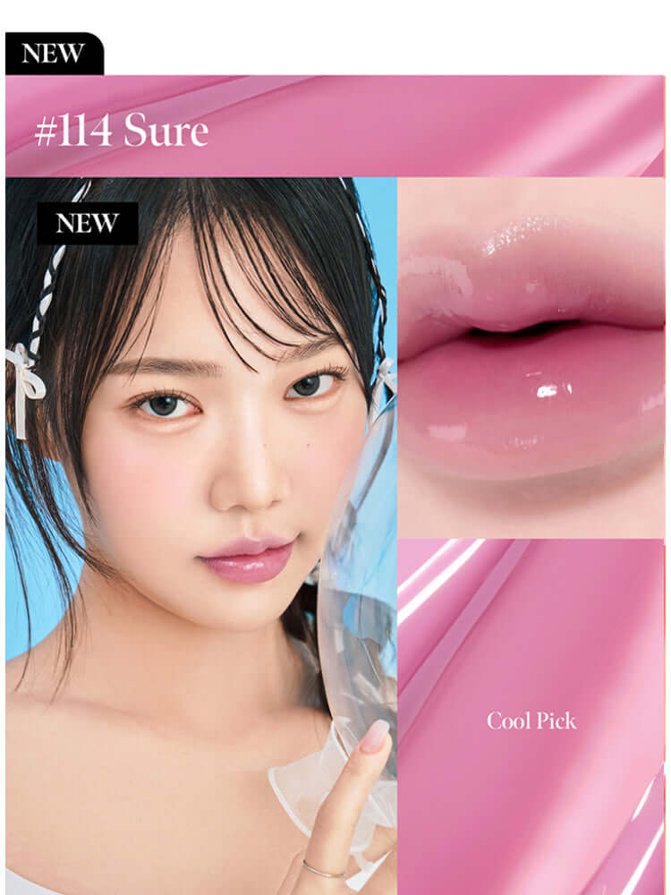 [CLEARANCE] CORAL HAZE Glow Lock Jelly Tint 4g [TXT Beomgyu Picks]