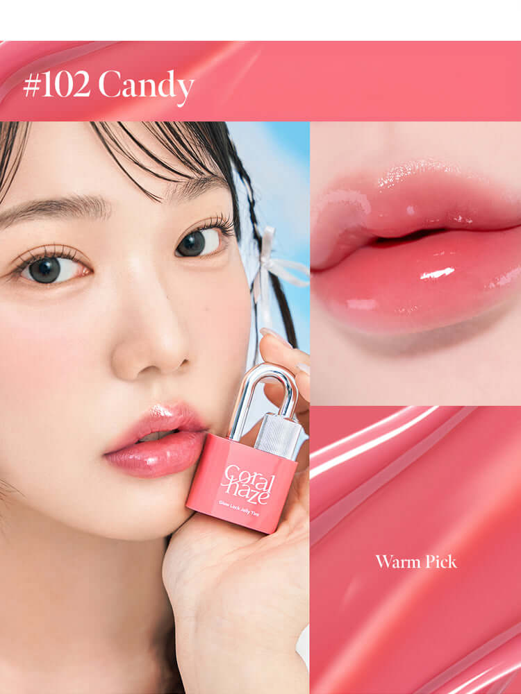 [CLEARANCE] CORAL HAZE Glow Lock Jelly Tint 4g [TXT Beomgyu Picks]