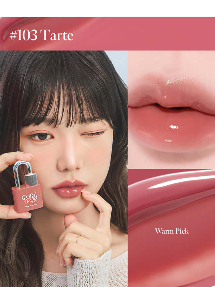 [CLEARANCE] CORAL HAZE Glow Lock Jelly Tint 4g [TXT Beomgyu Picks]