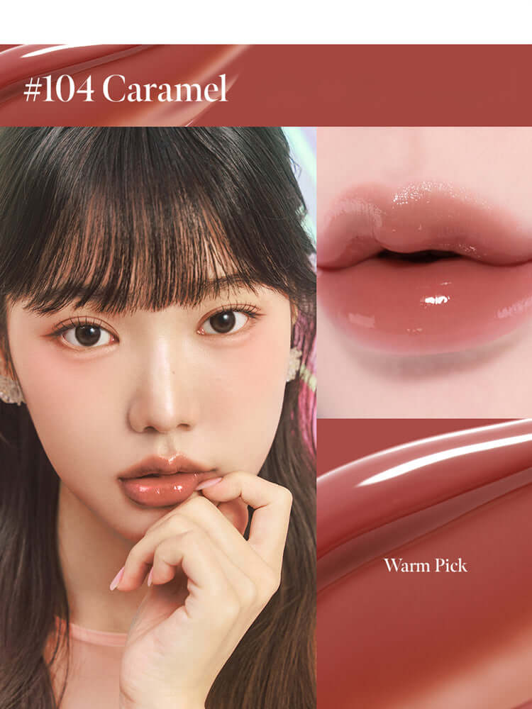[CLEARANCE] CORAL HAZE Glow Lock Jelly Tint 4g [TXT Beomgyu Picks]