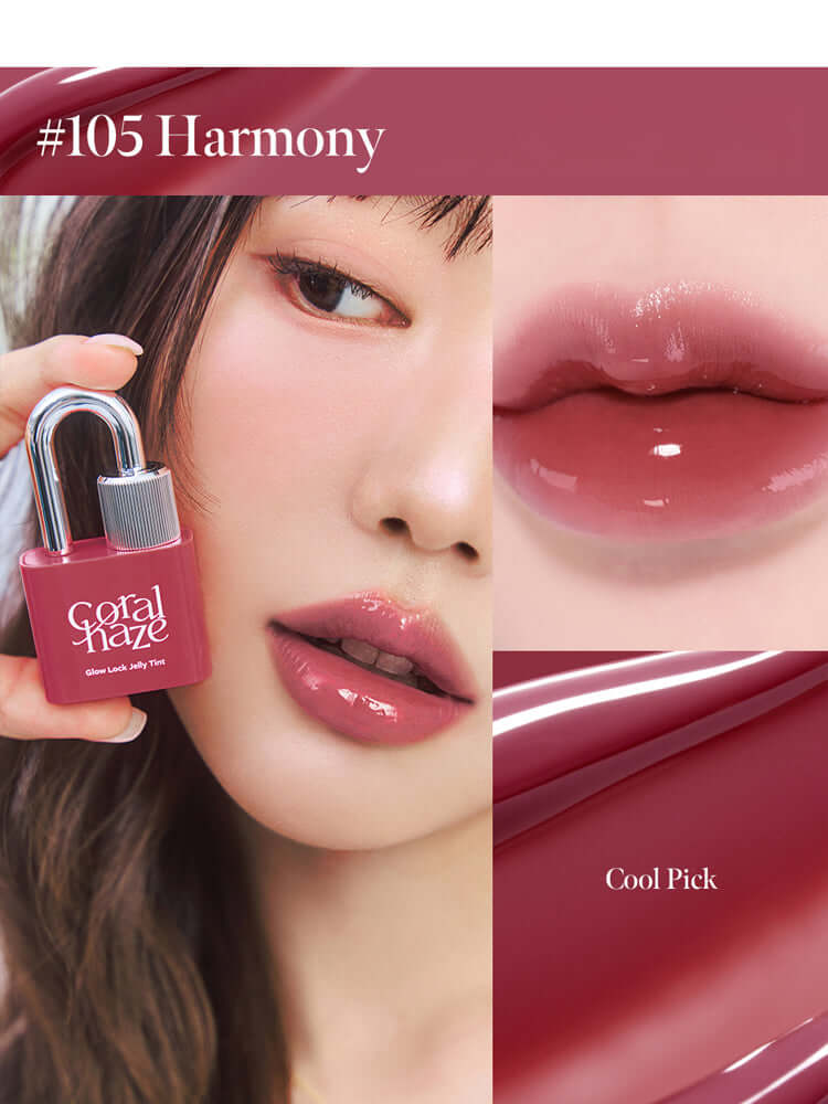 [CLEARANCE] CORAL HAZE Glow Lock Jelly Tint 4g [TXT Beomgyu Picks]