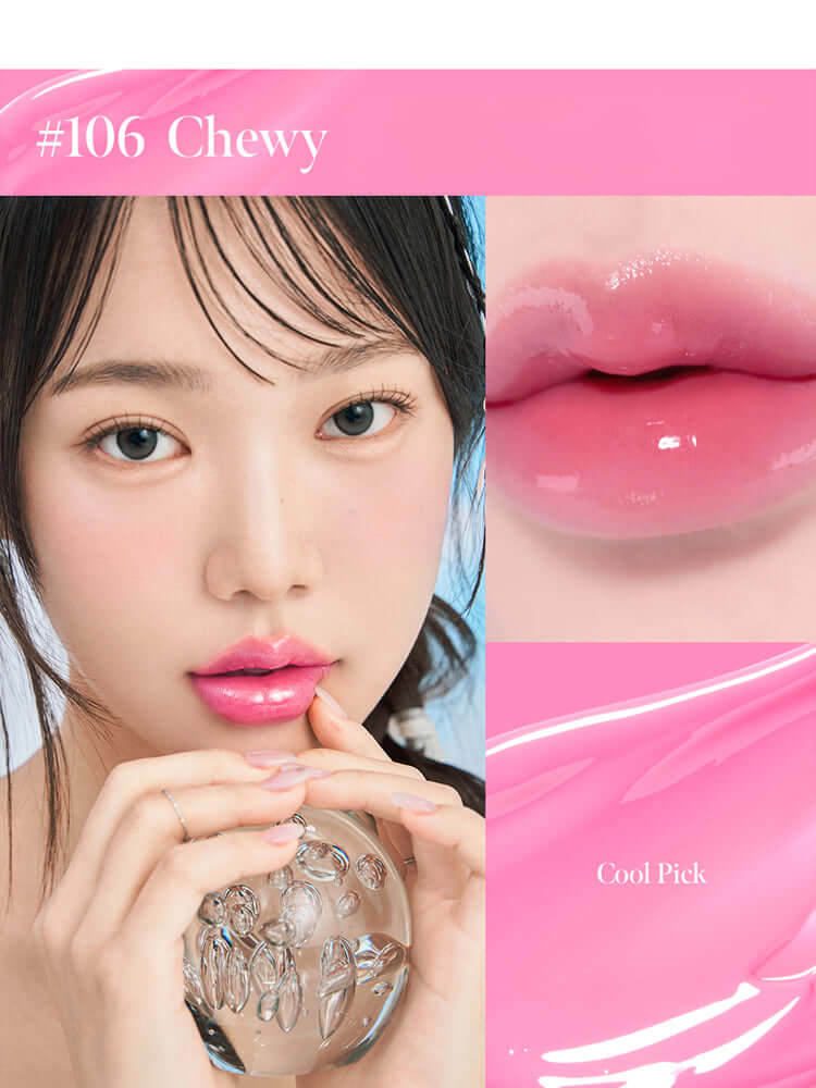 [CLEARANCE] CORAL HAZE Glow Lock Jelly Tint 4g [TXT Beomgyu Picks]