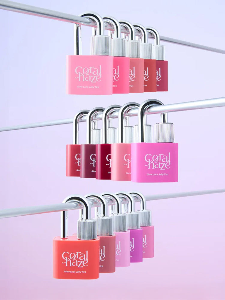 [CLEARANCE] CORAL HAZE Glow Lock Jelly Tint 4g [TXT Beomgyu Picks]