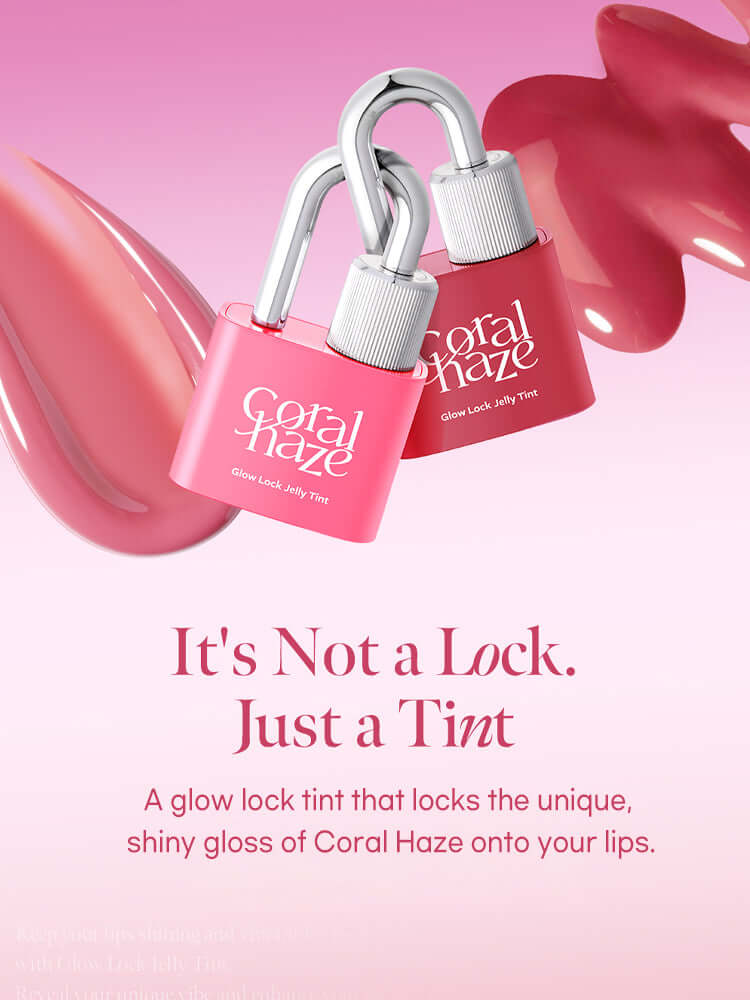 [CLEARANCE] CORAL HAZE Glow Lock Jelly Tint 4g [TXT Beomgyu Picks]