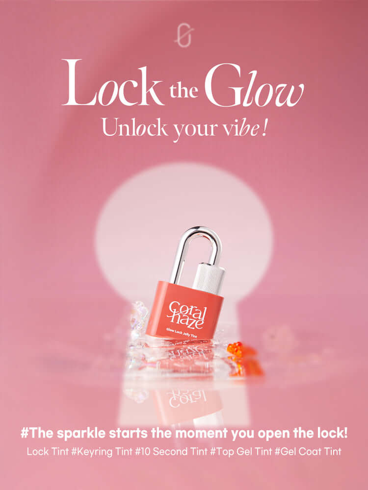 [CLEARANCE] CORAL HAZE Glow Lock Jelly Tint 4g [TXT Beomgyu Picks]