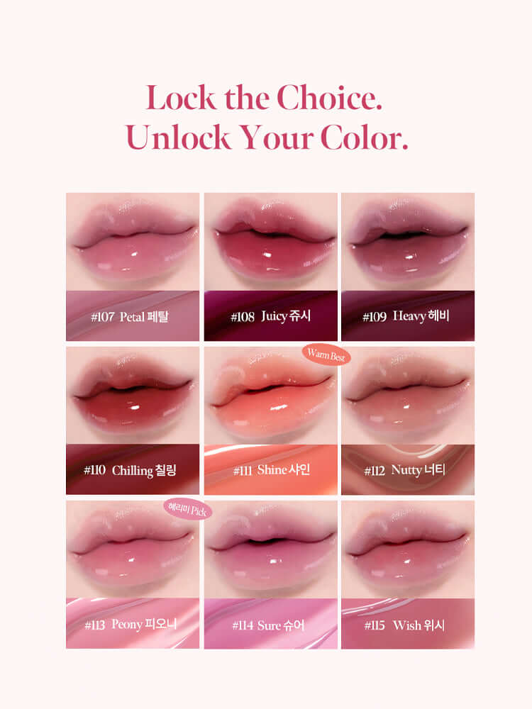 [CLEARANCE] CORAL HAZE Glow Lock Jelly Tint 4g [TXT Beomgyu Picks]