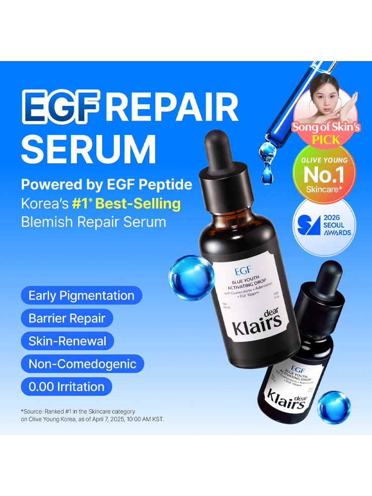 DEAR KLAIRS Blue Youth Activating Drop 20ml