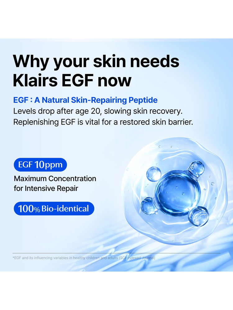 DEAR KLAIRS Blue Youth Activating Drop 20ml