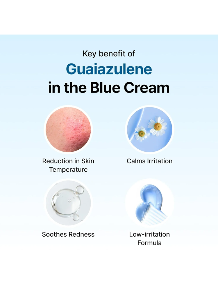 DEAR KLAIRS Midnignt Blue Calming Cream 60ml