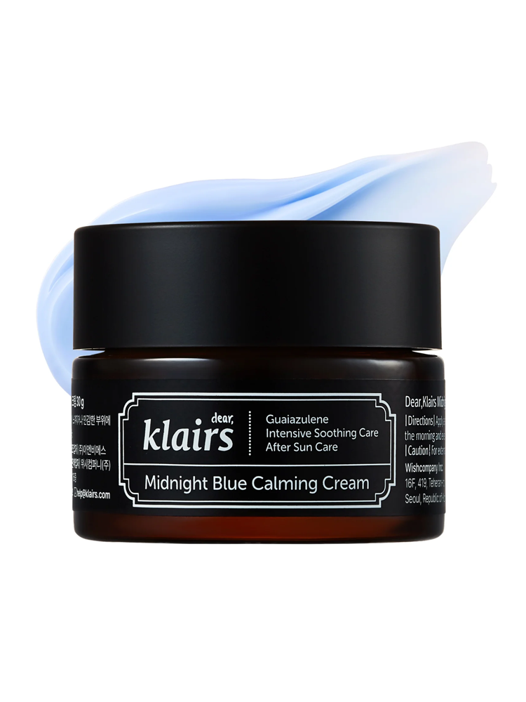 DEAR KLAIRS Midnignt Blue Calming Cream 60ml