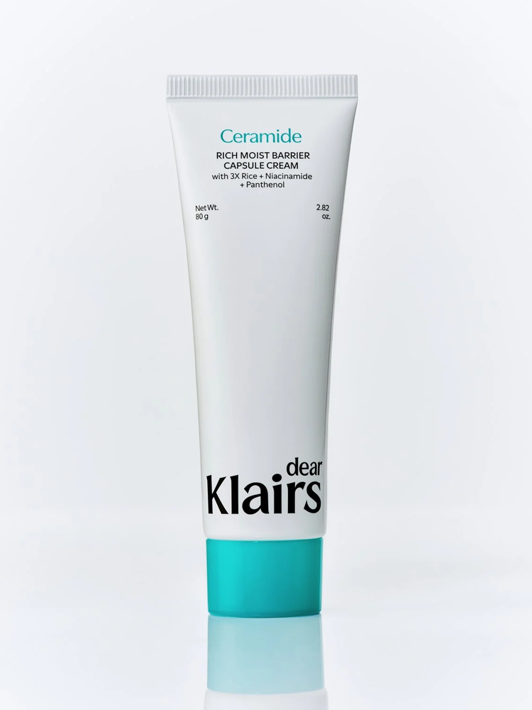 DEAR KLAIRS Rich Moist Barrier Capsule Cream 80g