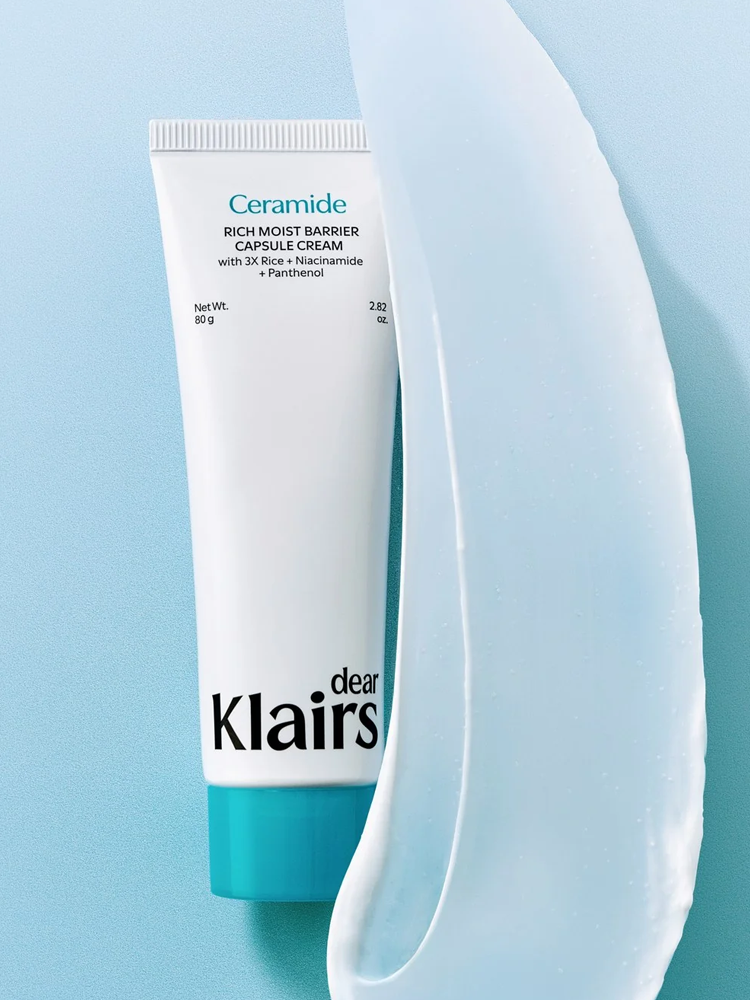 DEAR KLAIRS Rich Moist Barrier Capsule Cream 80g