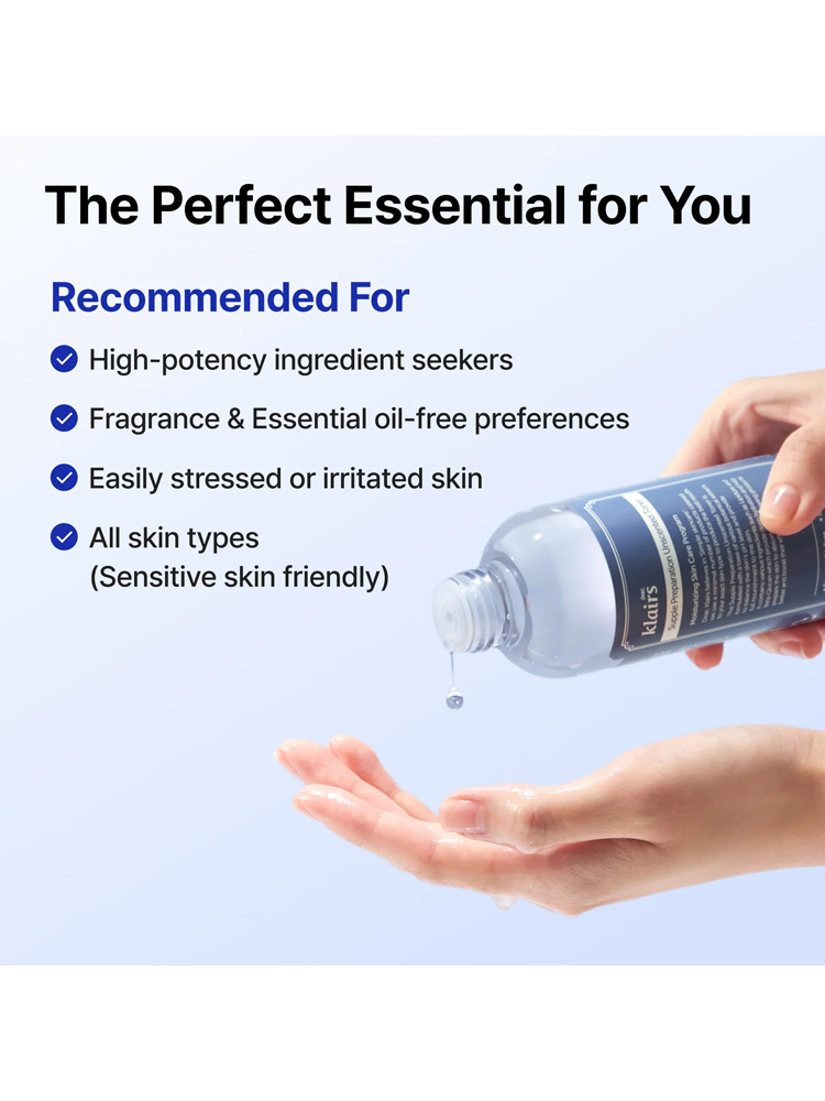 DEAR KLAIRS Supple Preparation Unscented Toner 180ml