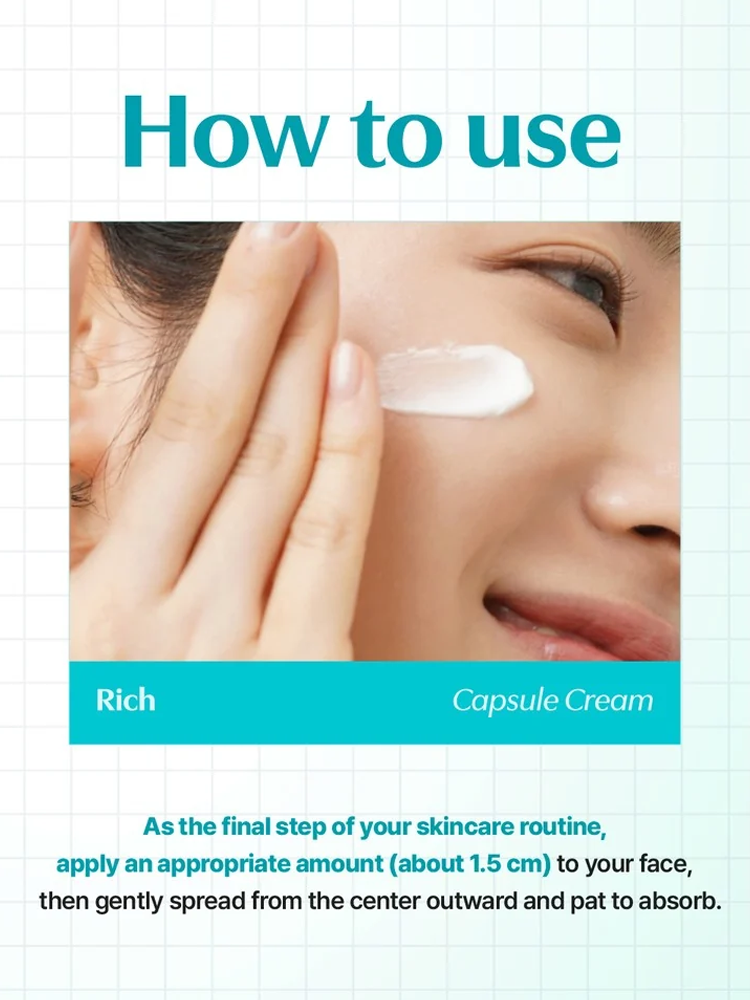 DEAR KLAIRS Rich Moist Barrier Capsule Cream 80g